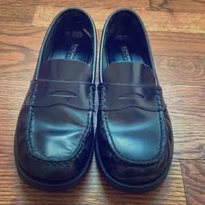 black sperrys size 3.5